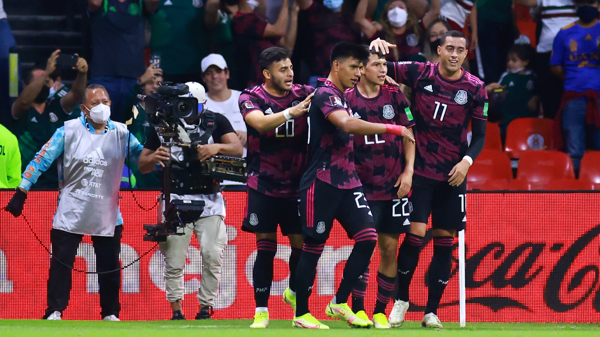 El Tri Es Líder De Las Eliminatorias Resumen México Vs Honduras